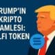 Trump’ın Kripto Hamlesi: WLFI Token 1 Eylül’de Piyasaya Çıkıyor