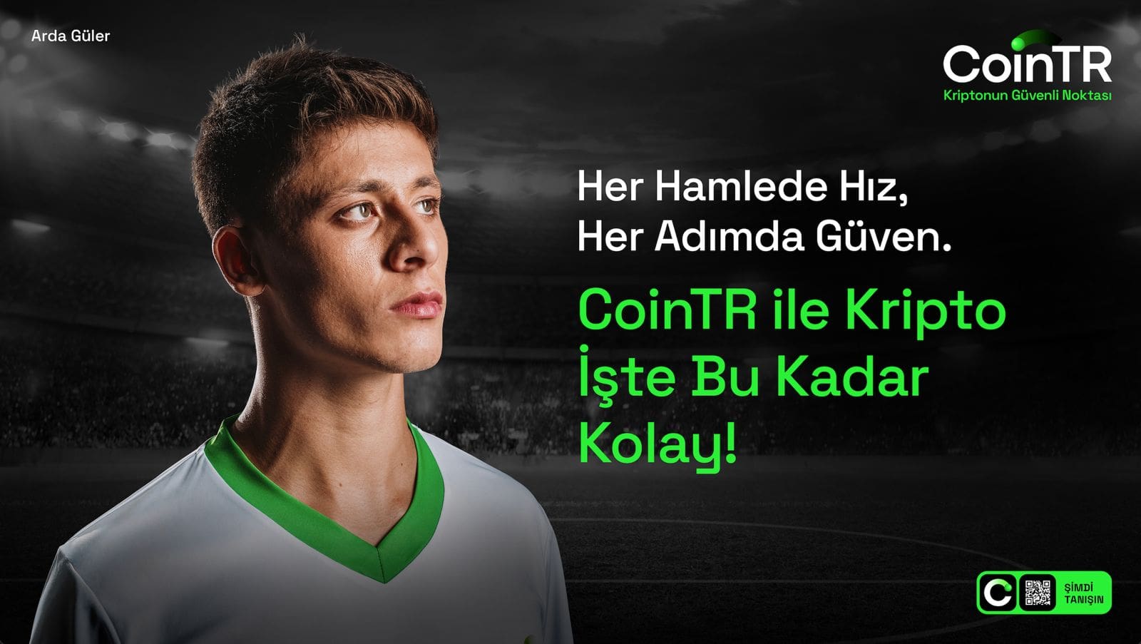 Yerli Kripto Para Borsası CoinTR’den İddialı Reklam Kampanyası