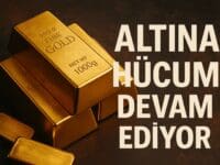 Altına Hücum Devam Ediyor: Küresel Belirsizlikler Yatırımcıyı Güvenli Limana Sürüklüyor