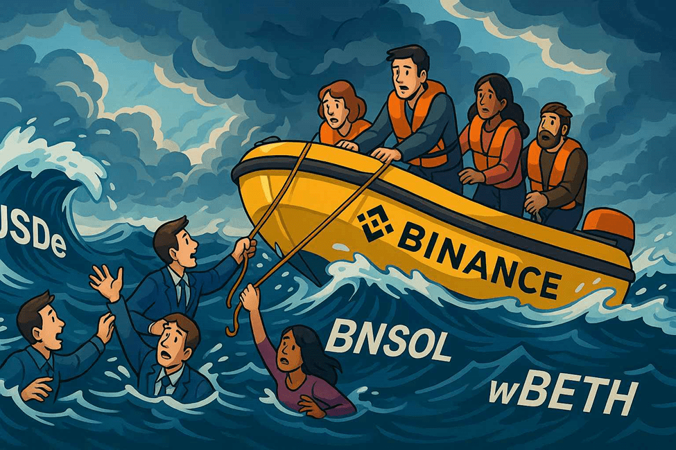 Binance Depeg Madurlarına Ödeme 2