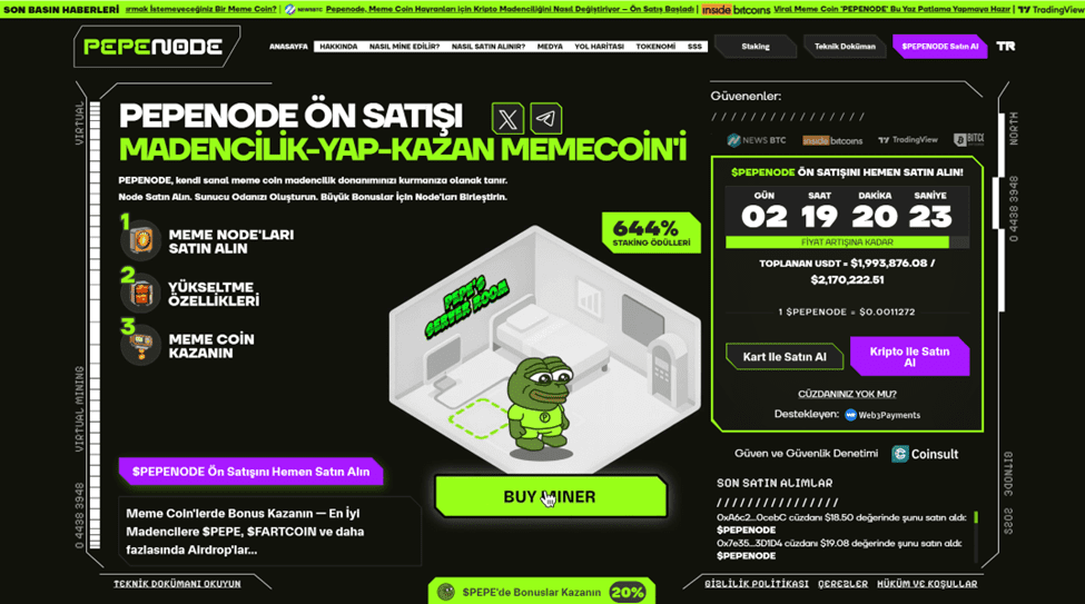 PepeNode Nedir 2