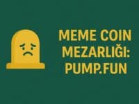 Meme Coin Mezarlığı: Pump.Fun Çılgınlığı Sonrası Sert Düşüşler