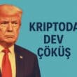 Kriptoda Dev Çöküş: Trump’ın Etkisi ve Piyasa Çalkantısı