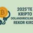 2025’te Kripto Dolandırıcılıkları Rekor Kırdı: Sahte AI Videoları ve Airdrop Tuzakları Piyasayı Sarstı