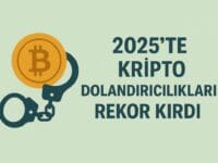 2025’te Kripto Dolandırıcılıkları Rekor Kırdı: Sahte AI Videoları ve Airdrop Tuzakları Piyasayı Sarstı