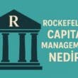 Rockefeller Capital Management Nedir?