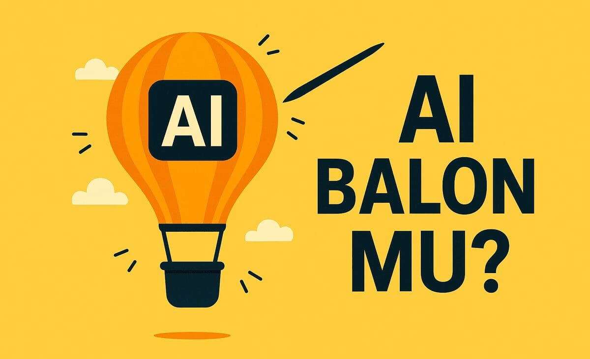 AI Balon mu? Yapay Zekâ Çılgınlığının Geçmiş Finans Balonlarıyla Karşılaştırmalı Analizi