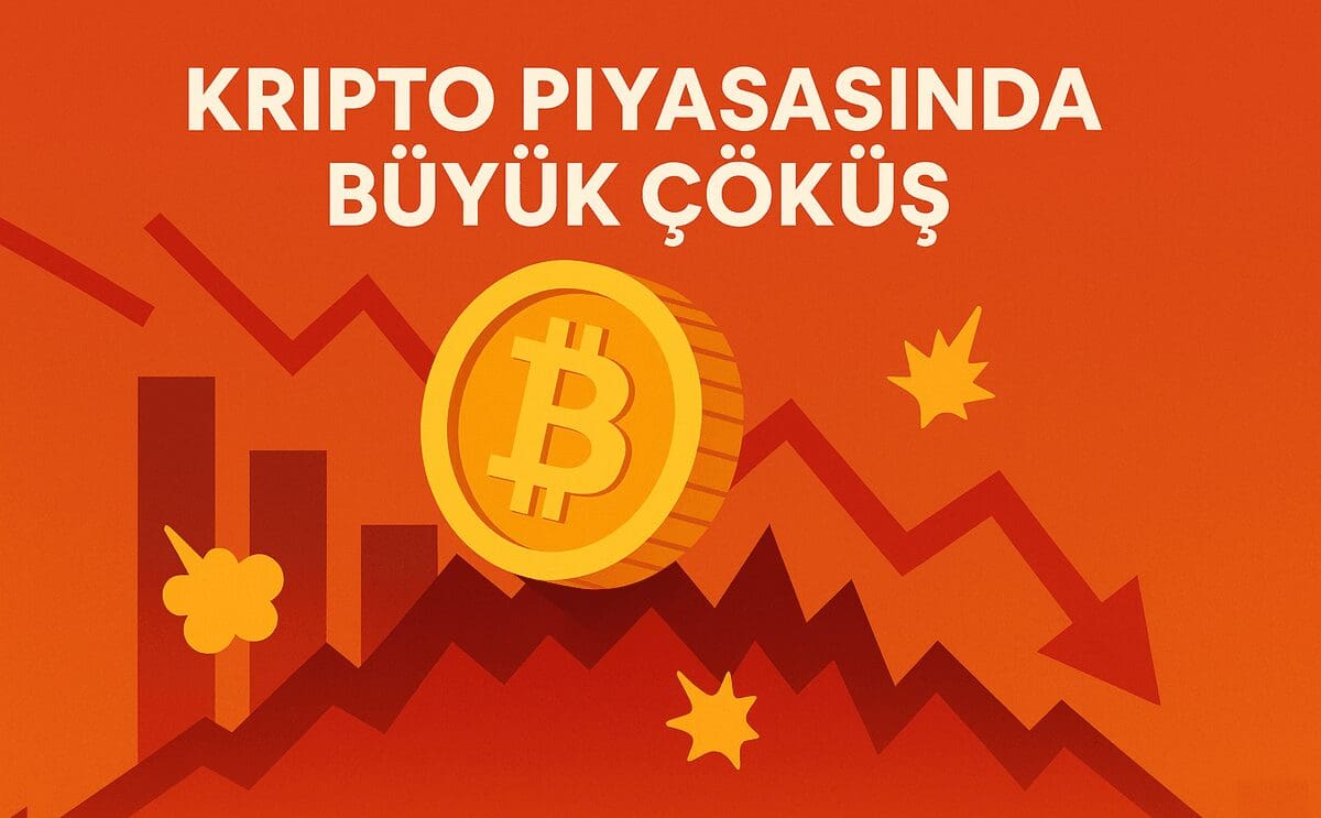 Kripto Piyasasında Büyük Çöküş; Bitcoin’den Altcoin’lere Yayılıp Derinleşen Sert Düşüş