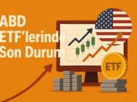 ABD ETF’lerinde Son Durum: Bitcoin ve Ethereum’dan Çıkışlara Karşı Solana’da Artan Girişler