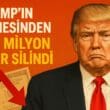 Kripto Çöküşü Trump’ın Hazinesinden 400 Milyon Dolar Sildi