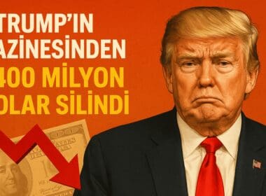 Kripto Çöküşü Trump’ın Hazinesinden 400 Milyon Dolar Sildi