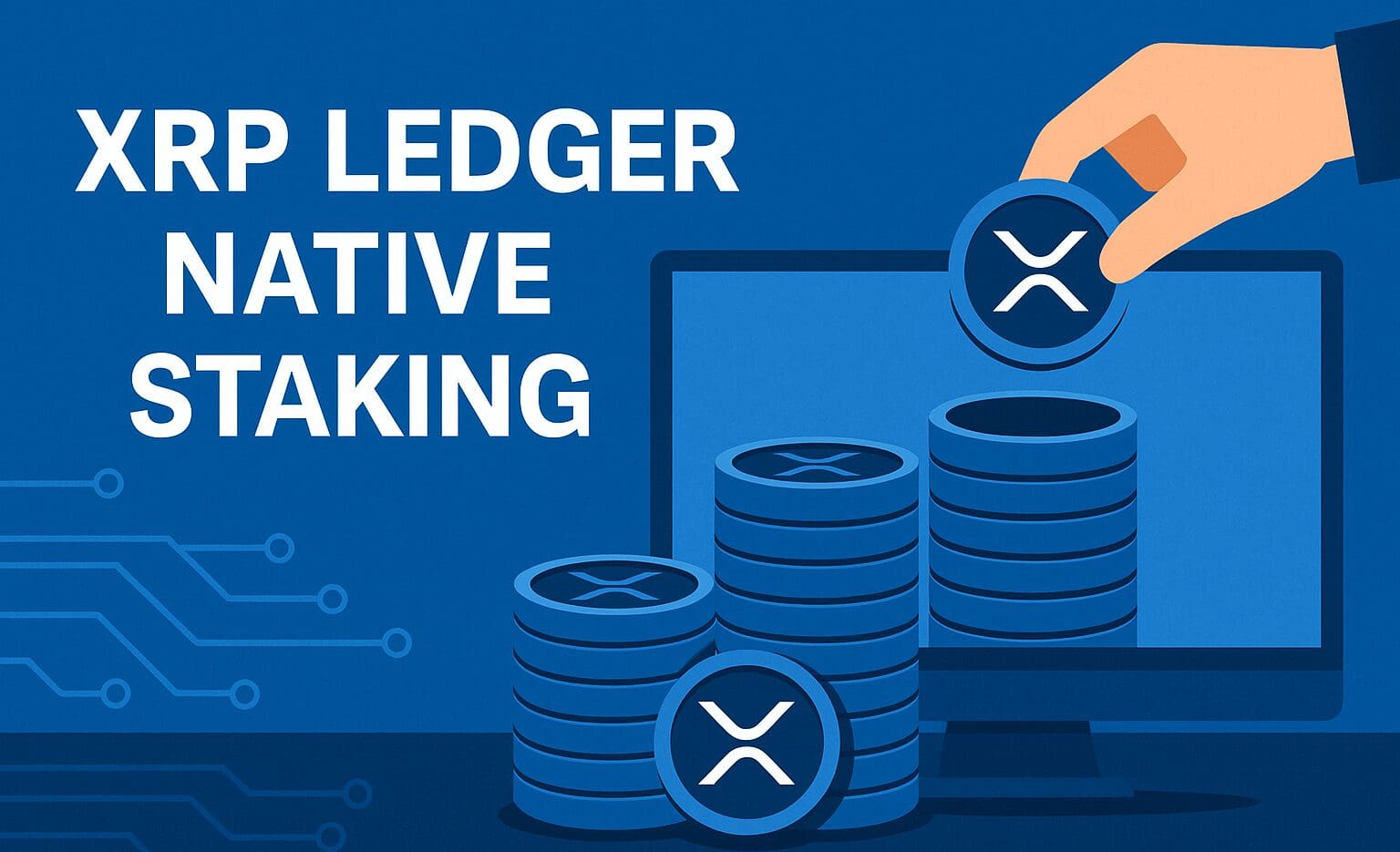 XRP Ledger’de Yeni Dönem: Native Staking Tartışması Başlıyor