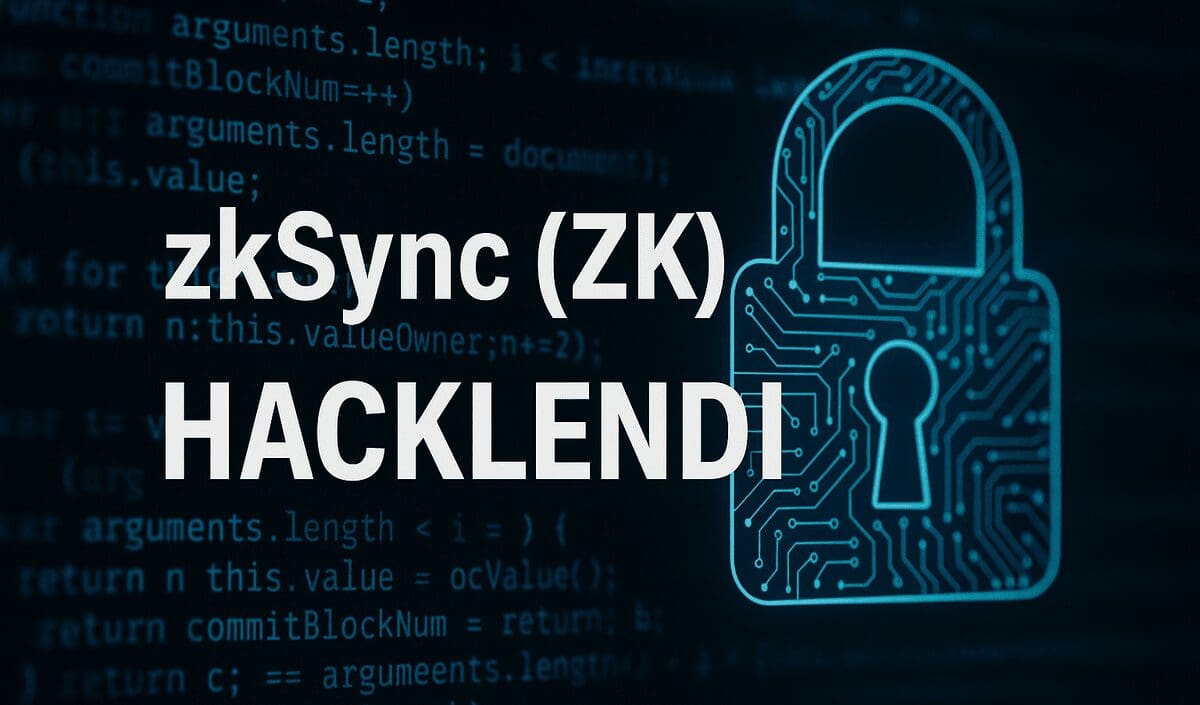 zkSync (ZK) Hacklendi: 5 Milyon Dolar Buharlaştı, Ekosistem Sarsıldı