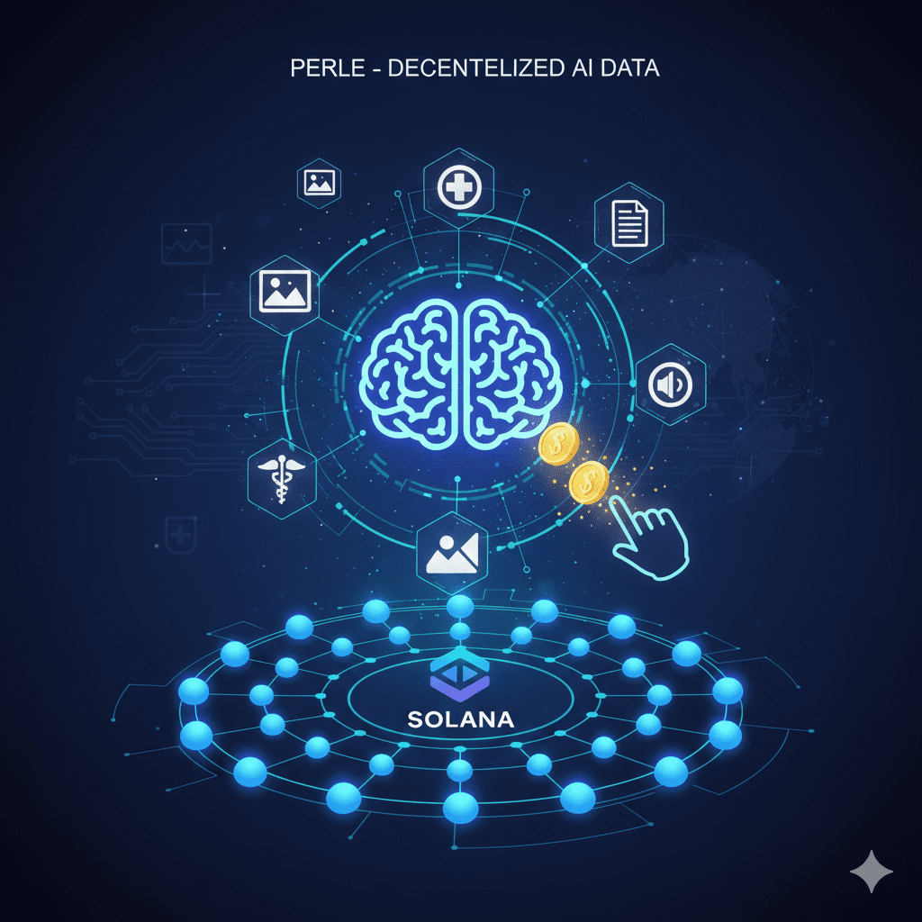 Solana Ağındaki Airdrop Fırsatı Perle Labs