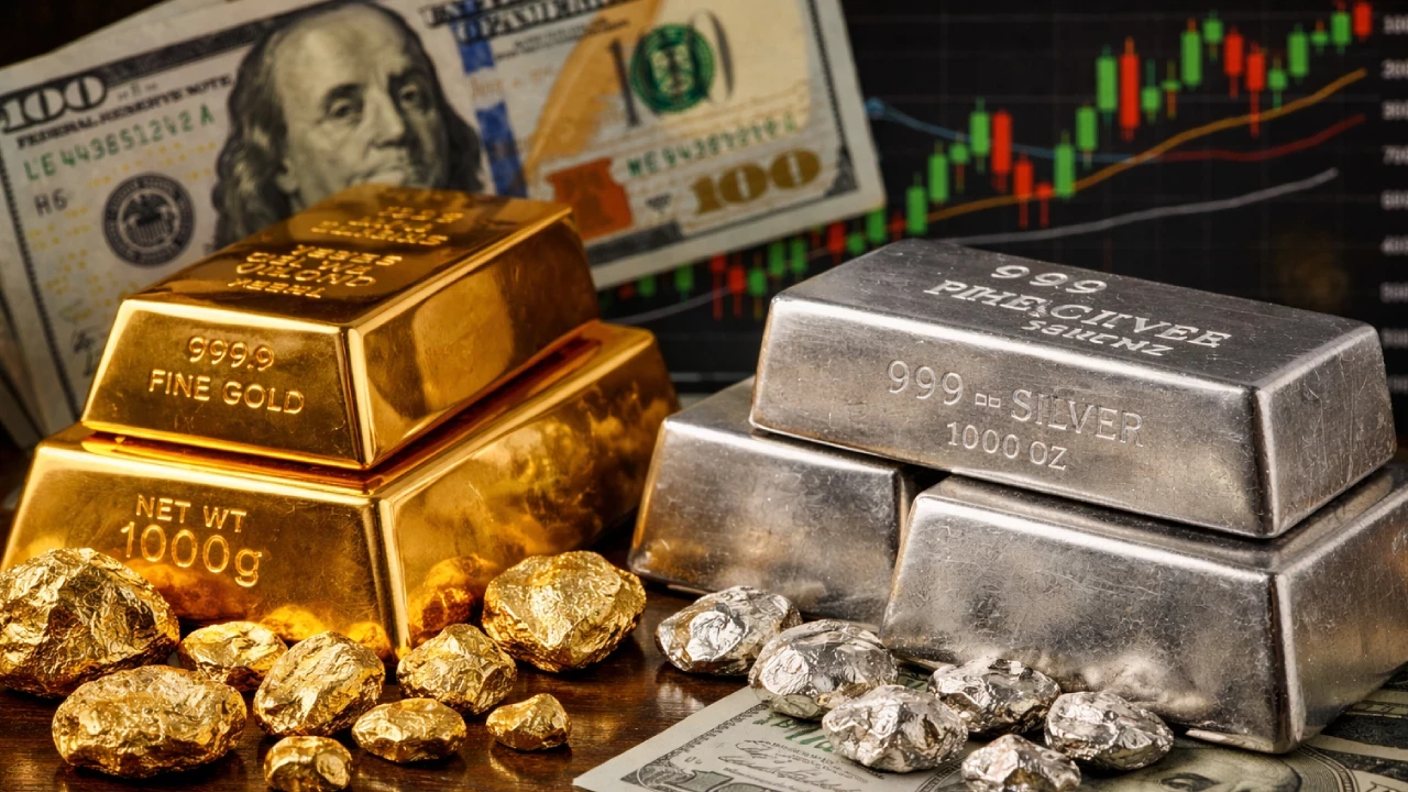 2026 Yılının Gözdesi Altın ve Gümüş Baskı Altında!