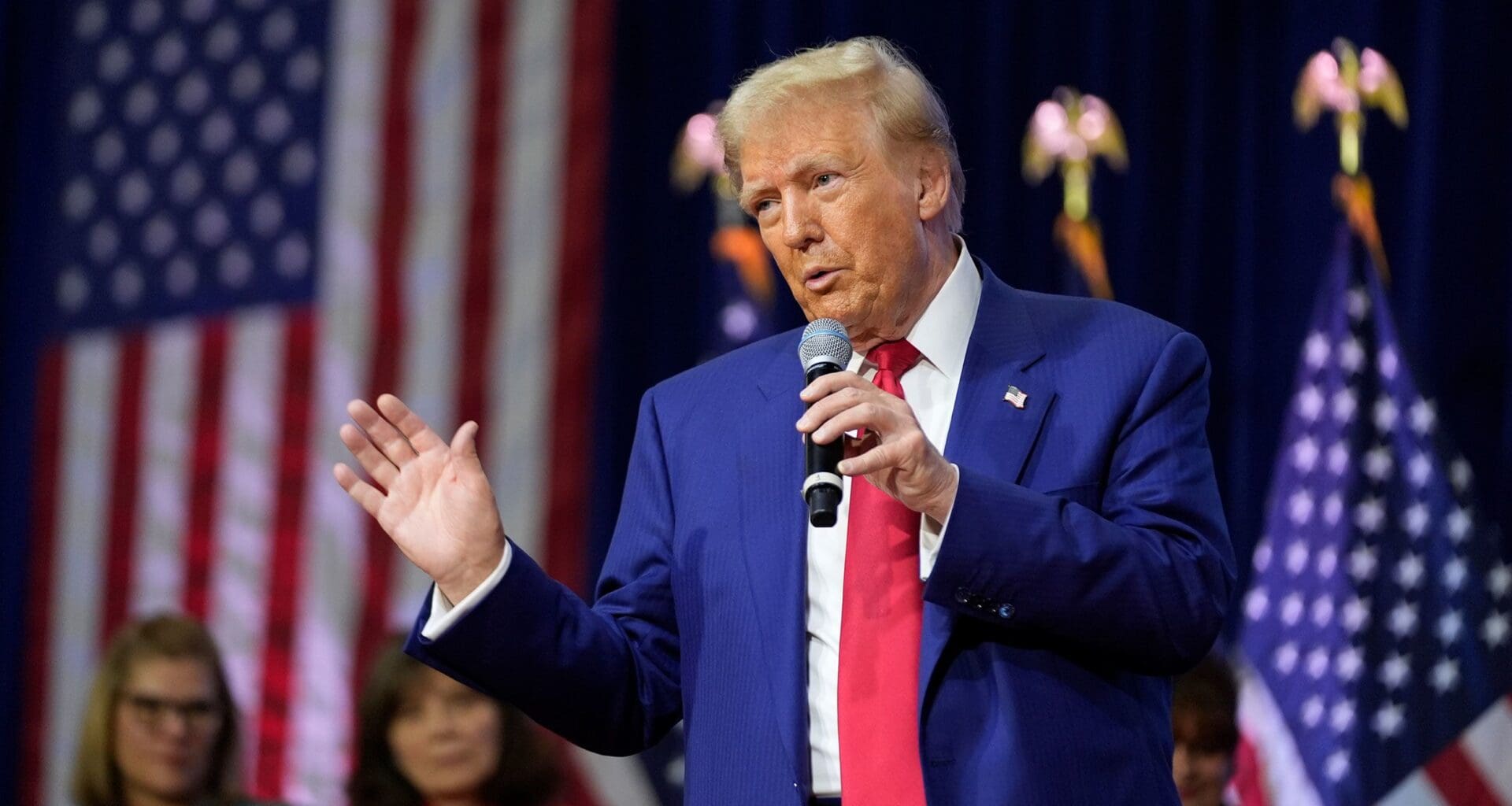 Trump Önemli Açıklamalarda Bulundu: Faiz, İran ve Nato’ya Değindi