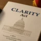 Cuma Günü Gerçekleşecek Clarity Act Oturumu Öncesi Yeni Pürüz: 78 Kuruluştan Senato’ya Çağrı