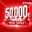 Stablex, Kripto Varlık Transferine Yönelik 50 Bin TL’ye Kadar Kampanya Başlattı