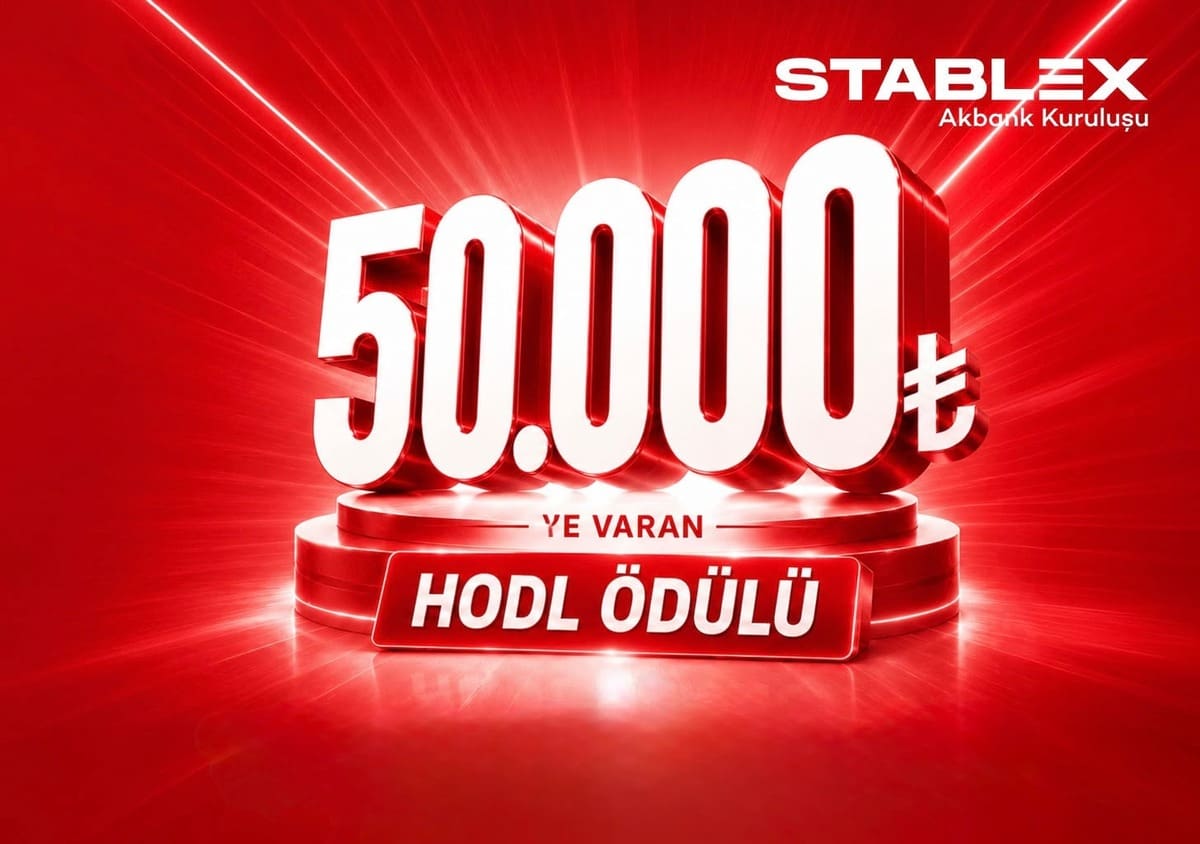 Stablex, Kripto Varlık Transferine Yönelik 50 Bin TL’ye Kadar Kampanya Başlattı