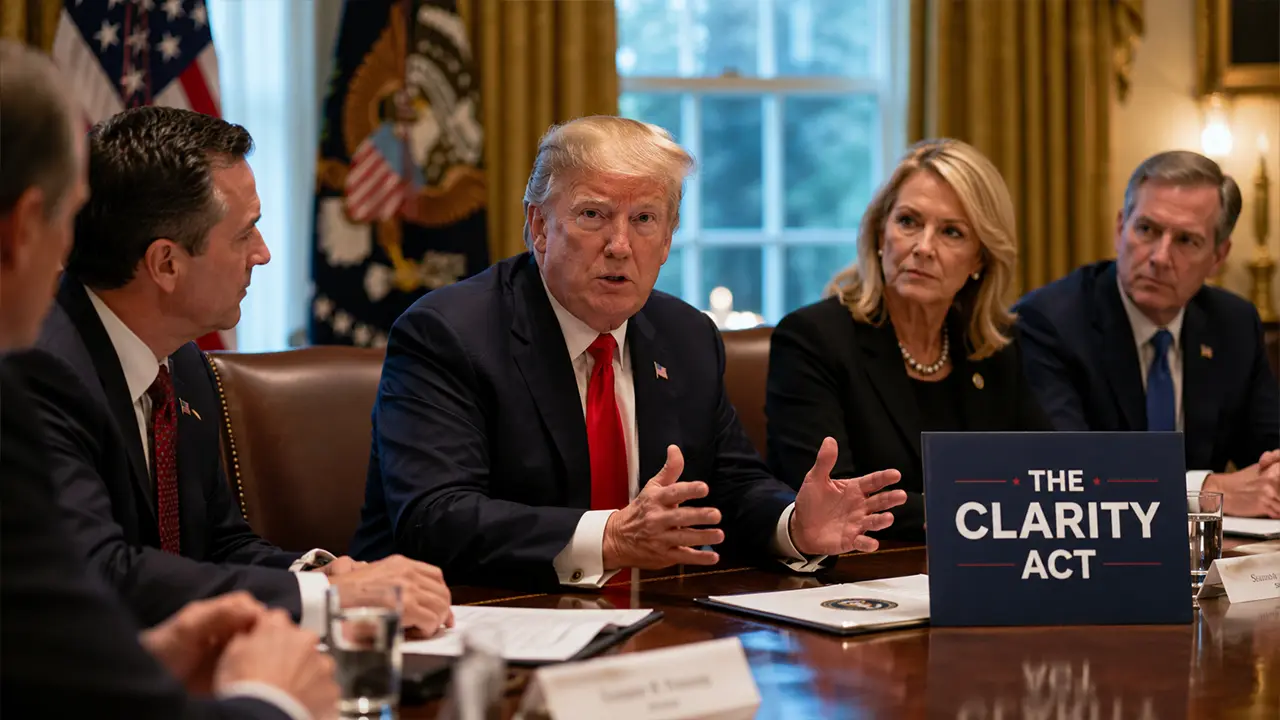 Trump’tan Kriptoda Etik Hamlesi: Federal Yetkililerin Token Çıkarması Yasaklanıyor!