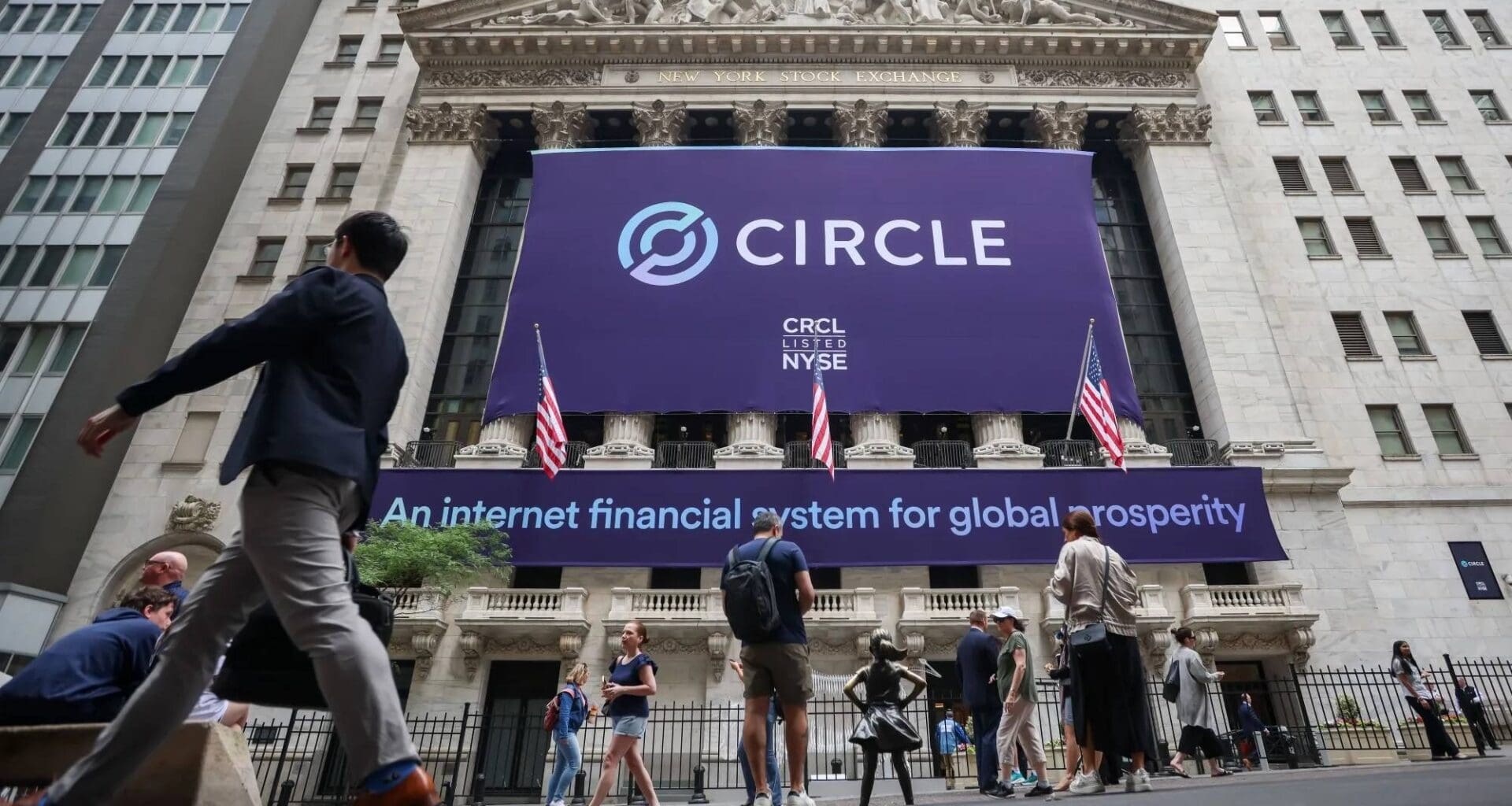 Yeni Stablecoin Projesi Circle Hisselerini Vurdu: Bernstein’den ise Pozitif Değerlendirme Geldi