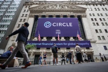Yeni Stablecoin Projesi Circle Hisselerini Vurdu: Bernstein’den ise Pozitif Değerlendirme Geldi