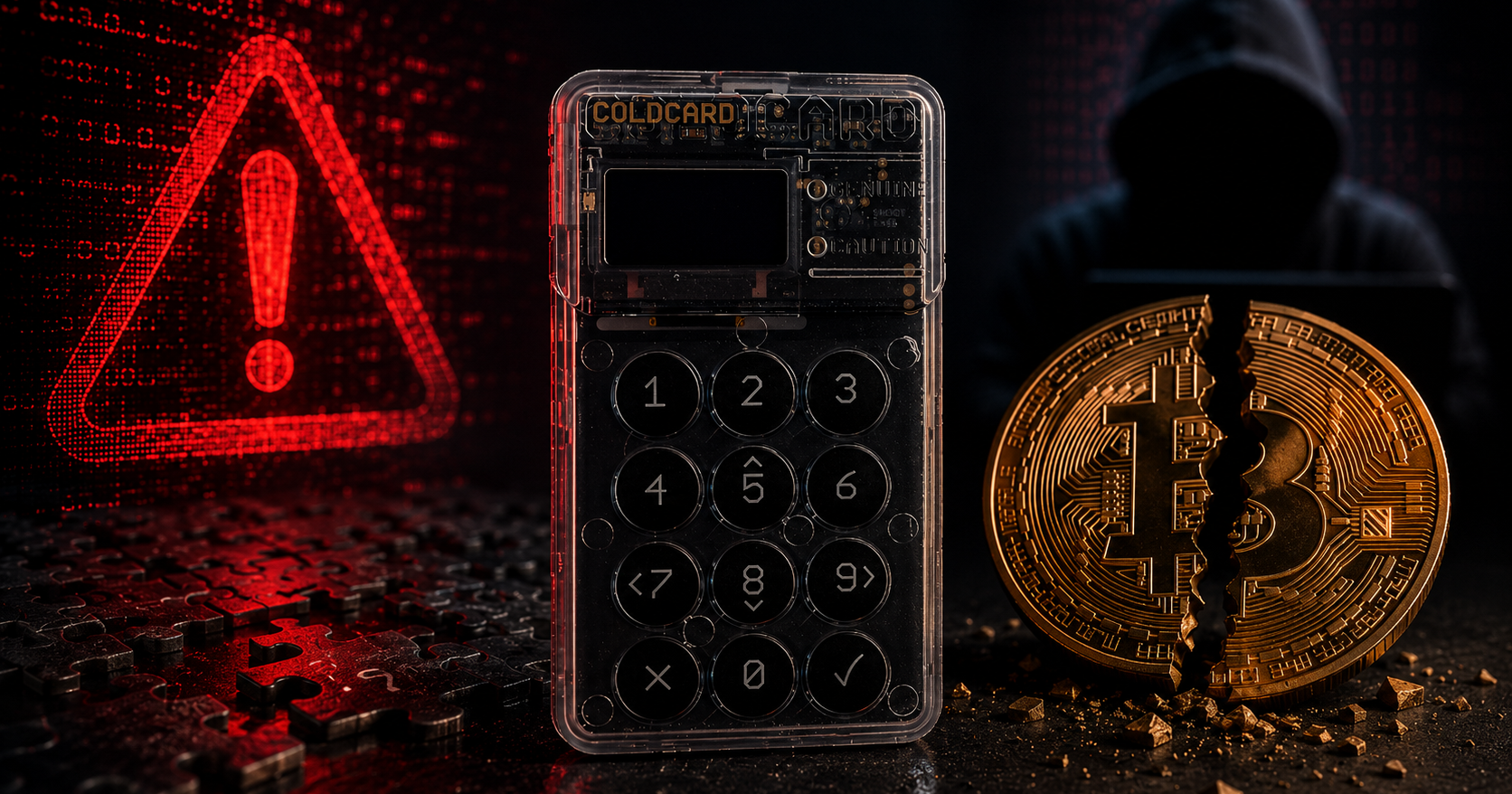 Coldcard saldırı detayları: Donanım cüzdanlarına ne kadar güvenebiliriz?