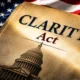 Clarity Act Oylama Sonucu Açıklandı: Basit Çoğunluğa Bile Ulaşamadı
