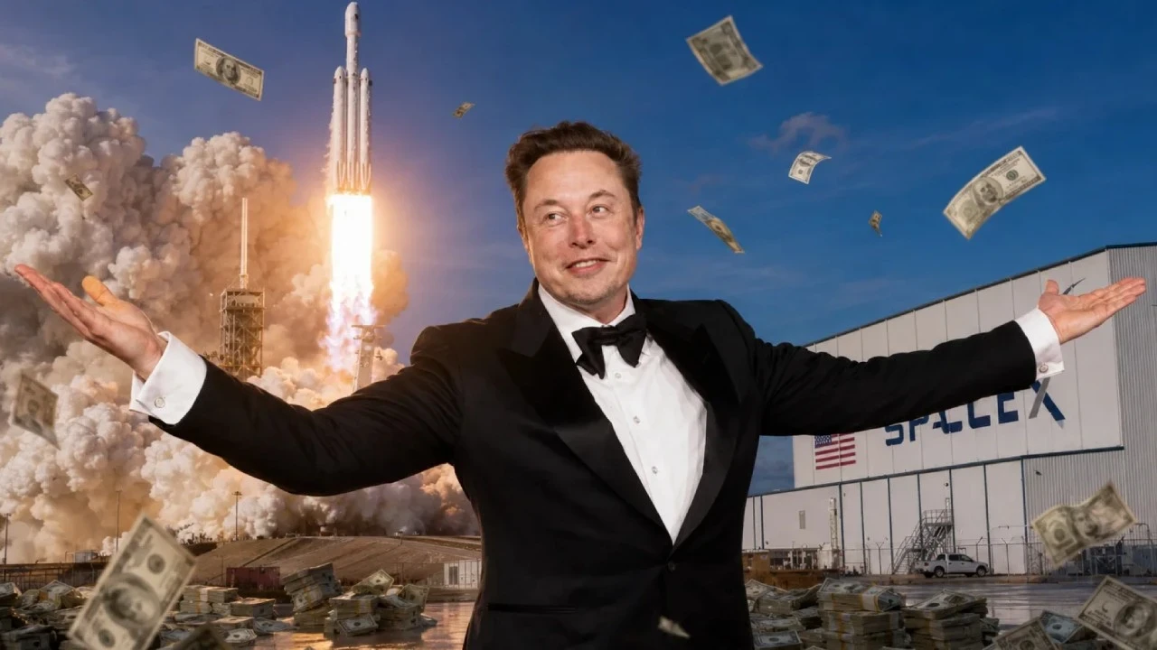 Elon Musk’tan Olay Yaratan SpaceX Hamlesi: Her Çocuğa Hisse Verecek!